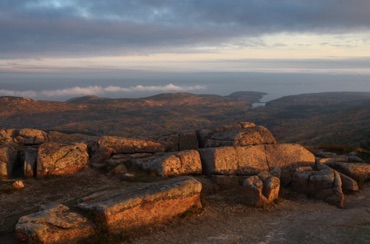 Otter Cover seen from Cadillac Mountain